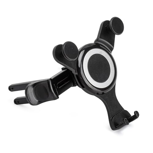 TMZELOA Gravity Handyhalterung Auto – KFZ Handyhalterung für Runde Lüftung mit Automatischer Verriegelung, 360 Grad Dreh...