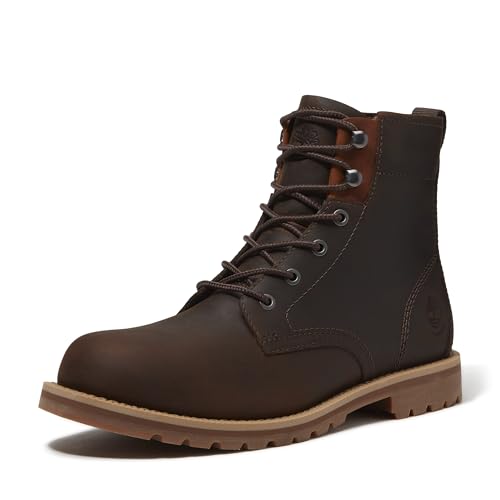 Timberland Men's Britton Falls Waterproof Lace Up Boot, Dark Brown Full Grain, for - image 1