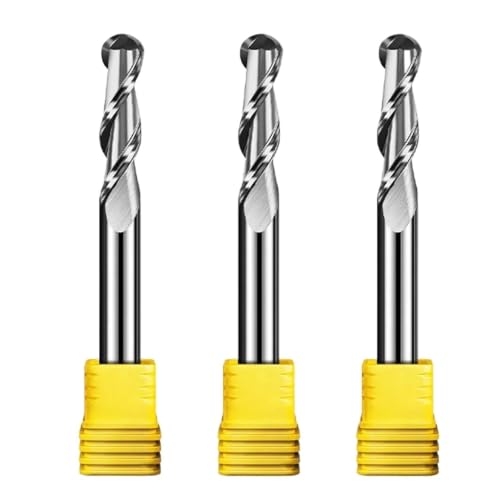 Fresa de punta bola para tallado 3D de paneles decorativos de madera 6