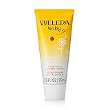 Weleda Baby Calendula Diaper Cream, 2.8 Fluid Ounce, Plant Rich Protection with Calendula, Chamomile, Sweet Almond Oil, Lanolin and Zinc Oxide