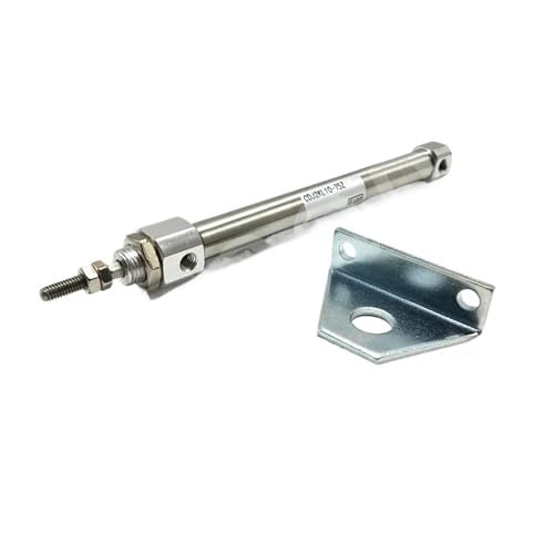 Vérin pneumatique CDJ2K double effet à tige simple 10mm - 3