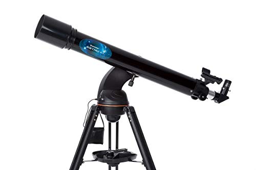 31wSDQvEnqL Celestron Astro Fi 90 Wi-Fi Refractor Wireless Refracting Telescope, Black (22201) - Image 4