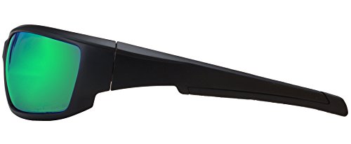 Hornz HZ Series Superfit - Premium Polarized Sunglasses Sunglasses for Men – Full Frame Strong Arms3