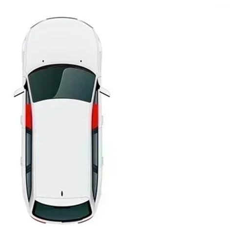 Pare-soleil voiture magnétique Nissan Qashqai J10 protection UV