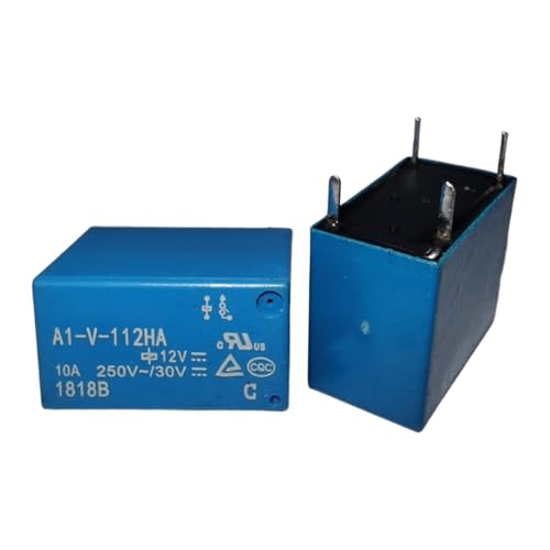 Relais A1 - V 112HA à 4 pieds pour circuit électrique automobile