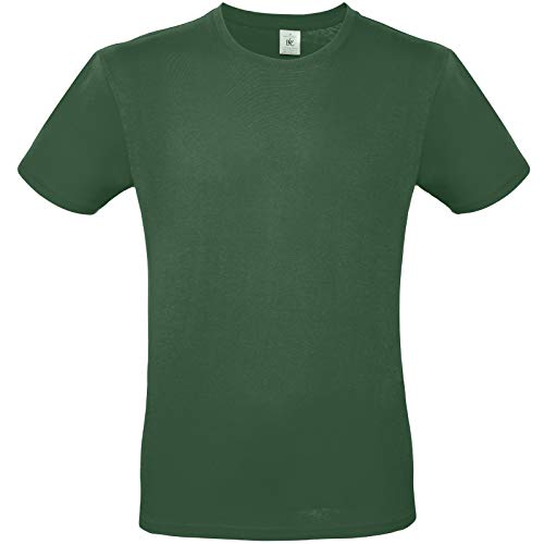 B&C Mens #E150 Tee - Bottle Green - 3XL