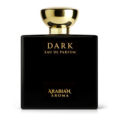 Image of Arabian Aroma Dark Men's Perfume | Luxurious Exotic Scent | Perfumes for Men With Long Lasting Fragrance | Eau De Perfume | Long Lasting Perfume for Men (100ml)