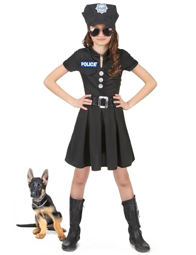 Costume da prigioniera per bambina per 18,90