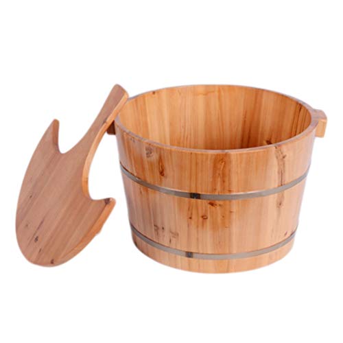Spa de pies de madera BABYCE para relajación y pedicura miniatura 2