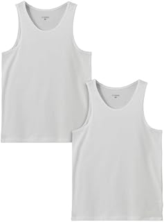 LC واكيكي سترة جيرسي برقبة على شكل حرف U للرجال، عبوة من قطعتين