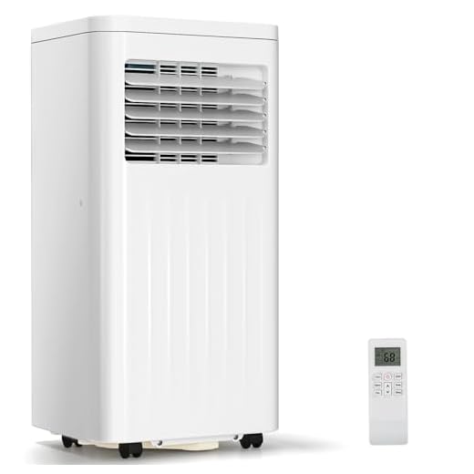 ZAFRO Portable Air Conditioners, 10000 BTU, 3 in 1 Portable AC Unit with Window Kits, Fan & Dehumidifier Modes, Cools up to 450 Sq.Ft, LED Display/Remote Control, 24H Timer for Living Room, Bedroom