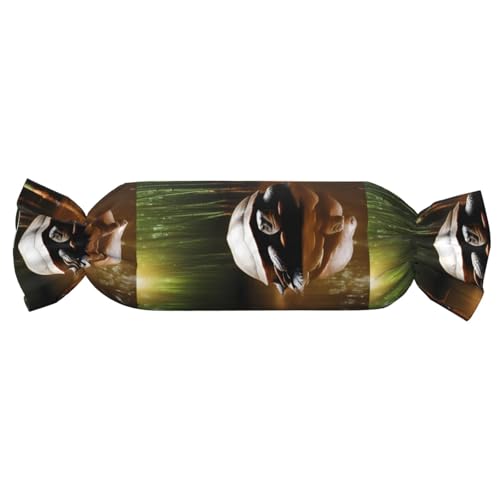 Almohada Espuma Viscoelástica Negra 62 cm x 25 cm