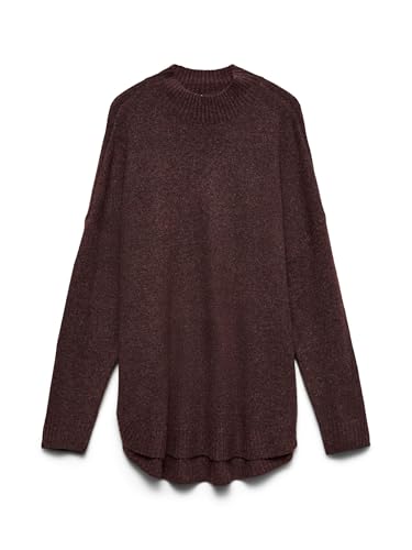 VERO MODA Vmplaza Ls Highnck Long Pullover Ga Noos – Ansicht 1