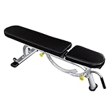 Banco de prensa, equipo de ejercicios abdominales, entrenamiento de fuerza ajustable,rack musculación, entrenamiento con plegado rápido, banco musculación