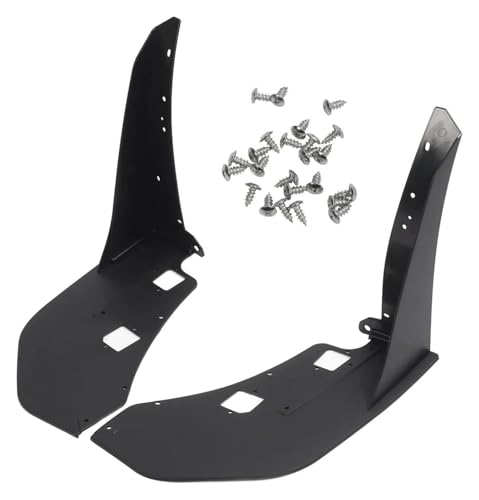 Lèvre avant pour Mustang évitez les rayures avec le becquet pare-chocs noir
