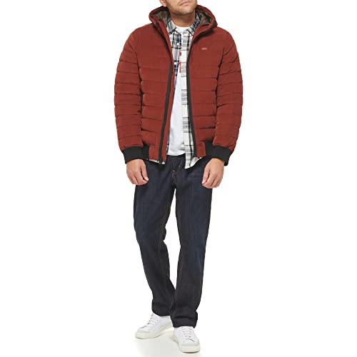 Levi's Men's Quilted Bomber Jacket2