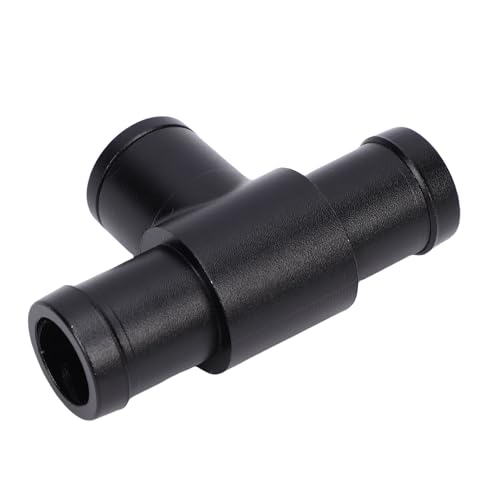 Aramox Purgeur de Liquide de Refroidissement Connecteur de Durite de Chauffage, Raccord en T de Liquide de Refroidissement en Alliage D'aluminium Remplacement...