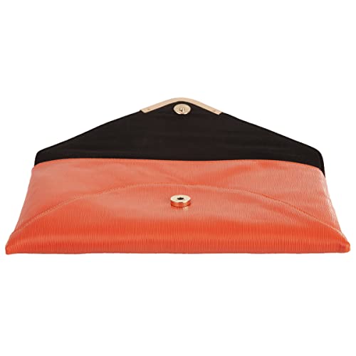 Image of JNB Faux Leather Envelope Clutch Purse