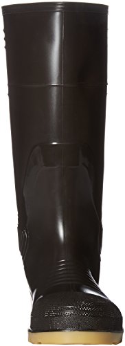 Image of Tingley Rubber 51244 15-Inch Steel Toe Cleated Knee Boot, Size 13, Brown
