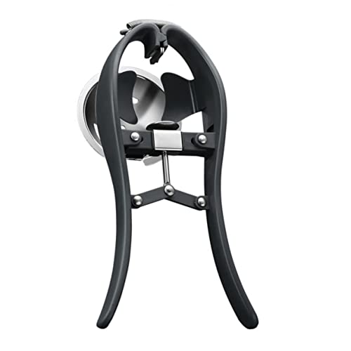 HOLIDYOYO Stainless Steel Egg Separator Opener Handheld Eggshell Cutter for Precise Eggshell Removal Kitchen Tool for Effortless Egg and Yolk Separation