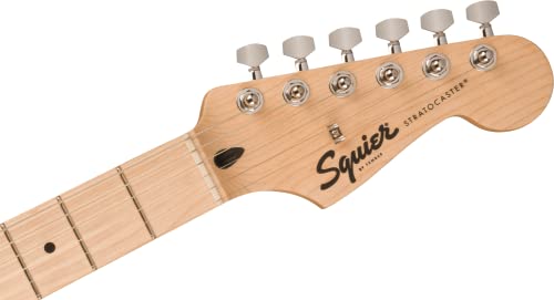 Image of Fender Squier Sonic Strat HSS Maple Bpg Black 373203506