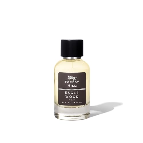 Image of Forest Hill Premium Eau De Parfum, Fresh & Soothing Fragrance Scent, Long Lasting Perfume Spray For Men (Eagle Wood 100ml)