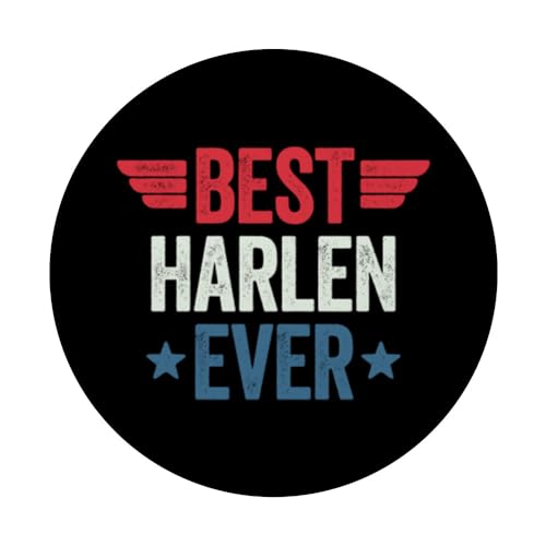 Best Harlen Ever PopSockets Swappable PopGrip, Black - Image 3