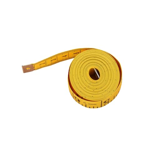 3 cintas métricas flexibles 300cm doble escala miniatura 3