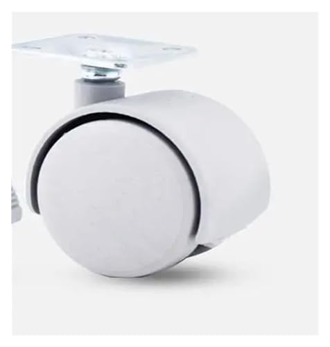 Roulettes de meubles de 1.5 pouces pour déplacer facilement table et dossiers