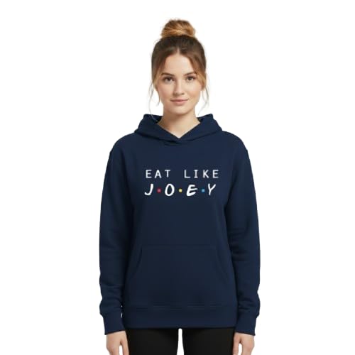 Joey Printed Women Hoodie | Trendy Casual Printed Hoodie for Women | Cotton Fleece Hoodie Sweatshirt-image-37