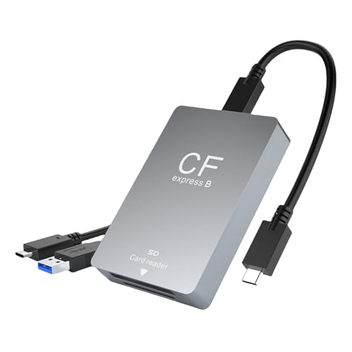 Lecteur de carte type B USB 3.2 10 Go transfert sans interruption