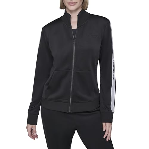 KARL LAGERFELD Paris Women's Jacket, Black, Large
