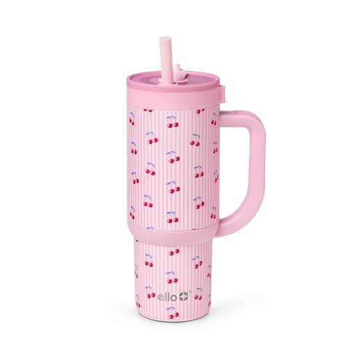 Ello Oasis 18oz Stainless Steel Tumbler - Preppy...