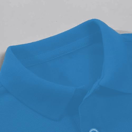 Kids Boys Girls Solid Color Short Sleeved Tops Spring Summer Autumn Children's Shirts Lapel Colar Top for School4