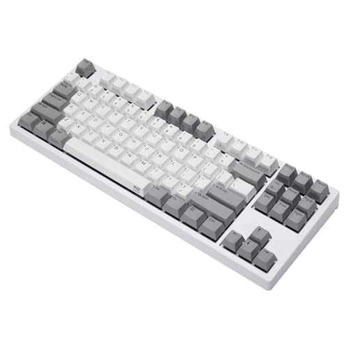 NIZ Plum 87 ホワイト 静電容量無接点方式キーボード 35g NiZ 静電容量無接点方式 ワイヤレスキーボード ゲーミング