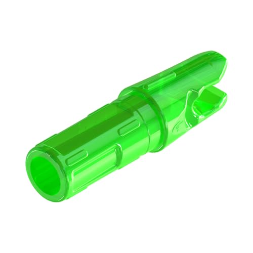 Gold Tip GT Accu-Lite Nock vert fluorescent, 12 unités