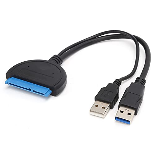 Cable Adaptador SATA a USB 3.0 para Disco Duro 2.5 Pulgadas miniatura 6