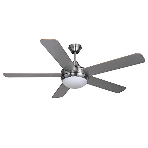Hardware House 207164 Ceiling Fan, Satin Nickel finish