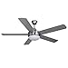 Hardware House 207164 Ceiling Fan, Brushed Nickel finish