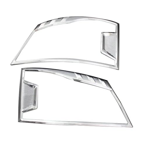 Couvercle de phare arrière ABS chrome anti-choc pour Nissan NV350 Caravan Urbain