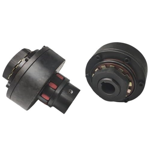 Giunto limitatore di coppia a frizione con ragno elastico, frizione di sicurezza contro il sovraccarico foro 6-75 mm for macchinari industriali | Bore 8-30/38