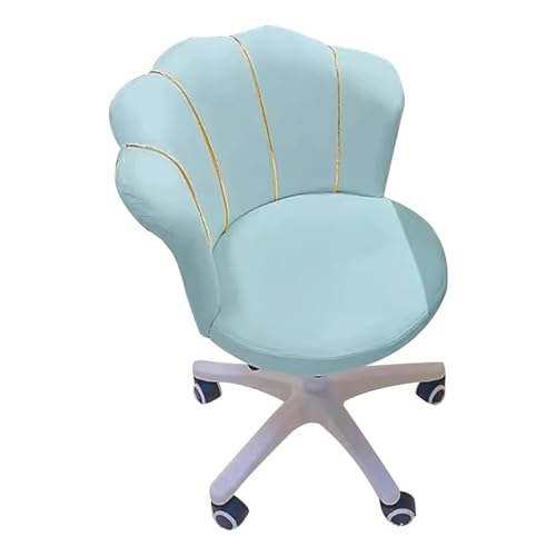 Sillas de Escritorio con Ruedas para Dormitorio, Oficina, niñas, Bonitas sillas ergonómicas para Juegos y Ordenadores de casa.