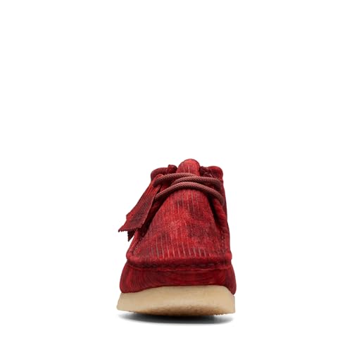 Image of Clarks Mens Wallabee Boot Mid Chukkas Boots Boots
