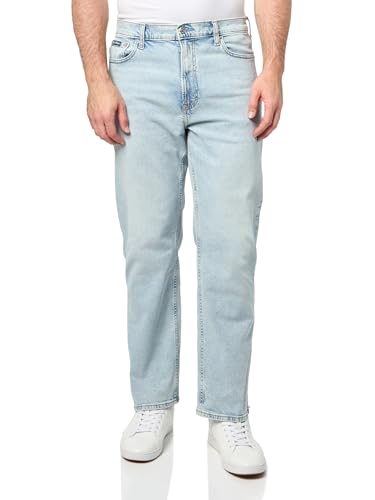 Image of Calvin Klein Men's Straight High Stretch Jeans