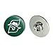 Stetson University Primary Logo Metal 1.1
