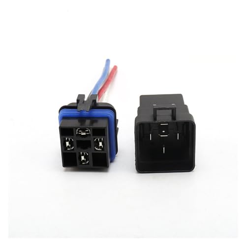 Relais 24V 40A 30A à 4 broches étanche intégré pour circuit automobile et moto
