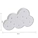 RECUTMS LED Light Night Lights Battery Operated Decorative Signs Cloud LED Lamp Wall Decoration for Living Room,Bedroom,Home,Party,Christmas Kids Toys(Cloud)