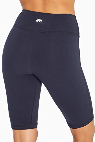 Marika Women's Becca High Rise Tummy Control Bermuda Short, Midnight Blue, X-Large
