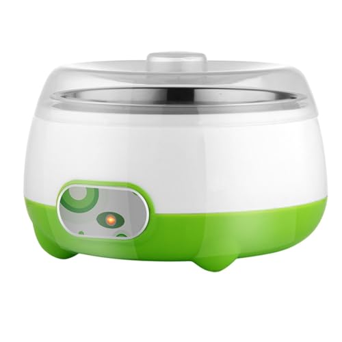 F Fityle Macchina da yogurt automatica, dispositivo yogurt a basso rumore familiare,