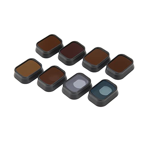 Camera Lens Neutral Density Filters 8Pcs Drone Camera Lens Filter Aluminum Alloy Cpl Nd8 Nd16 Nd32 Nd64 Nd256 Nd1000 Night For Mini 3 Pro Filter #TOP18
